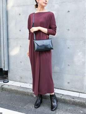 nano・universe lady's webeditorさん（レディース・158cm）の秋コーディネート