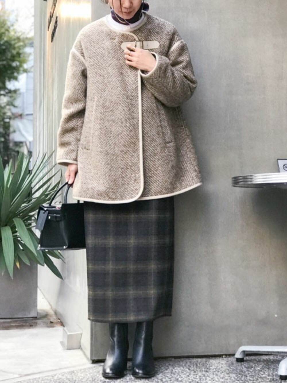 MIHO NOJIRI × nano・universe】PENDLETON/別注ダブルクロスチェック