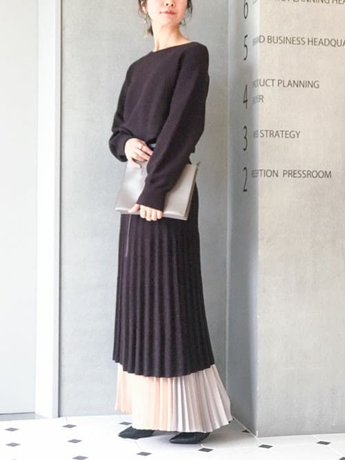 Nano Universe Lady S Webeditor Nano Universe Nano Universeのワンピースを使ったコーディネート Wear