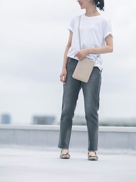 nano・universe lady's webeditorさん(レディース・158cm)の夏コーディネート