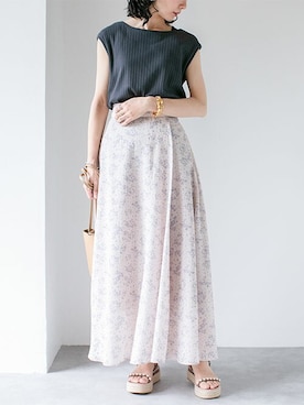 nano・universe lady's webeditorさん(レディース・158cm)の夏コーディネート