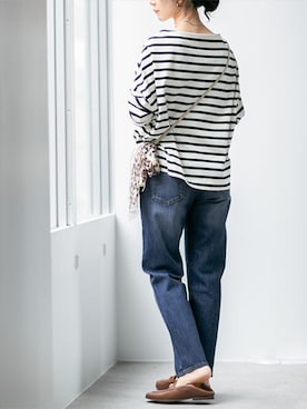 「CAMINANDO（カミナンド）のアイテム」を使った、nano・universe lady's webeditorさん（レディース・158cm）の夏コーディネート