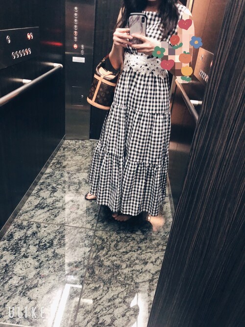 もちゃん Tocco Closetのワンピースを使ったコーディネート Wear