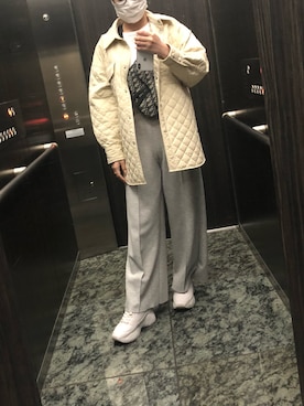 H M エイチ アンド エム のダウンジャケット コートを使った人気ファッションコーディネート Wear