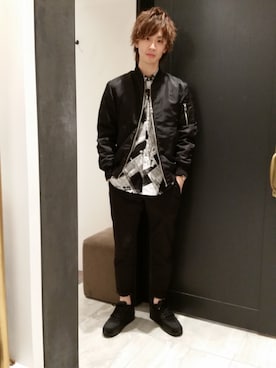 「ユニオンステーション」｜UNION STATIONさん（メンズ・168cm）の秋コーディネート