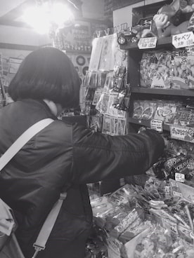 「友達」｜「アイテム（ジャケット/アウター）」を使った、鮎 (あゆ)さん（レディース・155cm）の春コーディネート