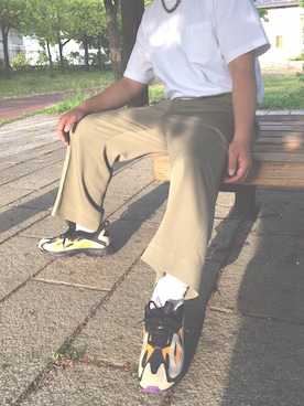 のっっっっっけ さん(メンズ・163cm)の春コーディネート