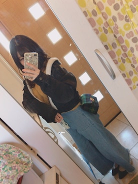 ❤︎さん（レディース・167cm）の冬コーディネート