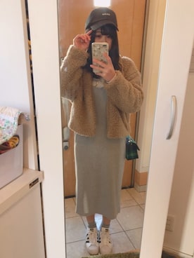 ❤︎さん(レディース・167cm)の冬コーディネート