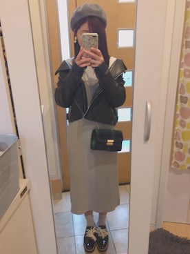 ❤︎さん（レディース・167cm）の春コーディネート