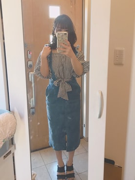 ❤︎さん（レディース・167cm）の春コーディネート