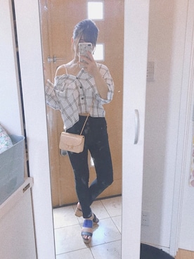 ❤︎さん(レディース・166cm)の夏コーディネート