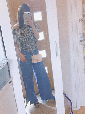 ❤︎さん（レディース・166cm）の夏コーディネート