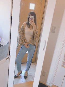 ❤︎さん（レディース・167cm）の夏コーディネート