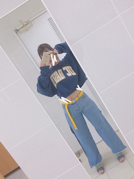 ❤︎さん（レディース・167cm）の秋コーディネート