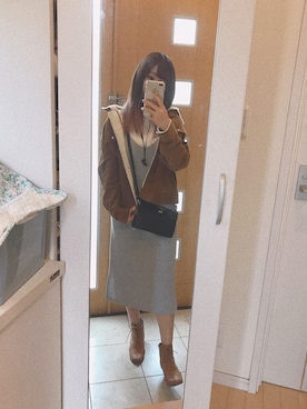 ❤︎さん(レディース・167cm)の秋コーディネート