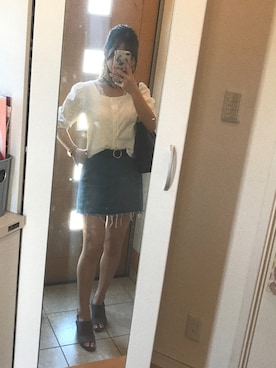 ❤︎さん（レディース・166cm）の夏コーディネート