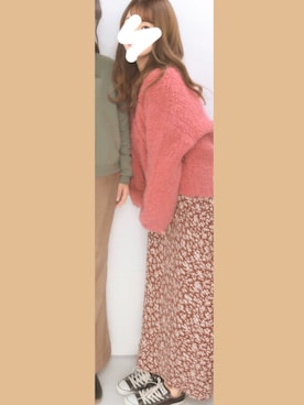 ❤︎さん（レディース・166cm）の秋コーディネート