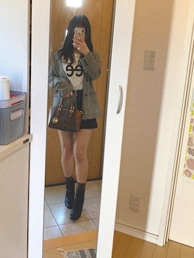 ❤︎さん（レディース・166cm）の秋コーディネート