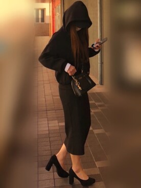 「emiriawiz（エミリアウィズ）のアイテム」を使った、❤︎さん（レディース・166cm）の冬コーディネート