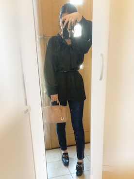 「FURLA（フルラ）のアイテム」を使った、❤︎さん（レディース・167cm）の春コーディネート