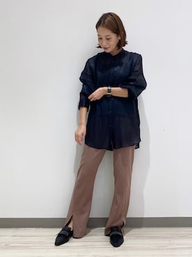 さっちゃんさん（レディース・153cm）の秋コーディネート