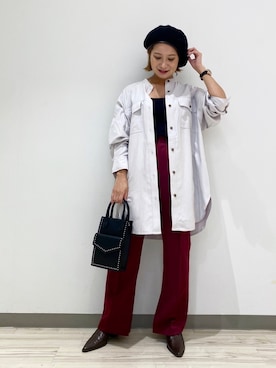 さっちゃんさん（レディース・153cm）の秋コーディネート