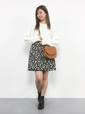 MARUNAさん（レディース・163cm）の冬コーディネート