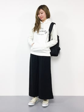 MARUNAさん（レディース・163cm）の冬コーディネート