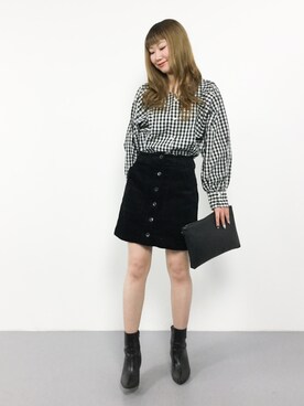 MARUNAさん(レディース・163cm)の冬コーディネート