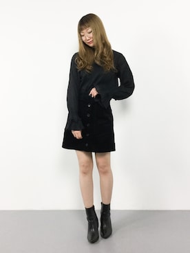 MARUNAさん(レディース・163cm)の冬コーディネート