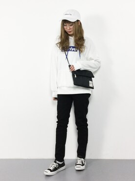 MARUNAさん(レディース・163cm)の冬コーディネート