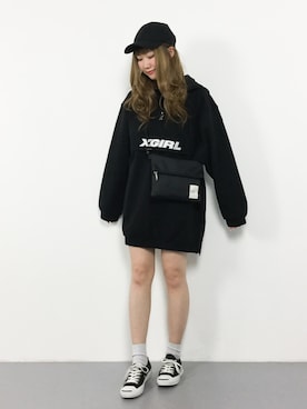 MARUNAさん（レディース・163cm）の冬コーディネート