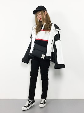 MARUNAさん（レディース・163cm）の冬コーディネート