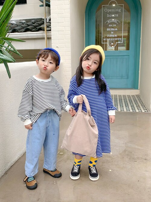 Aimoha Kids Aimohaのスウェットを使ったコーディネート Wear