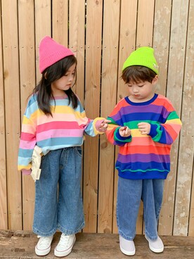 aimoha-kids-さんのコーディネート