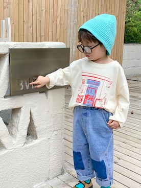 aimoha-kids-さんのコーディネート