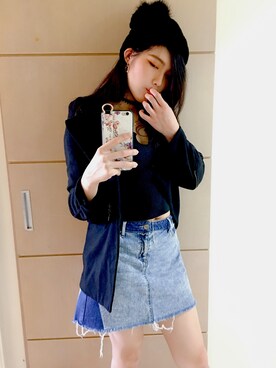 「アイテム（フォーマルスーツ/小物）」を使った、stephanie840105さん（レディース・170cm・20代）の春コーディネート