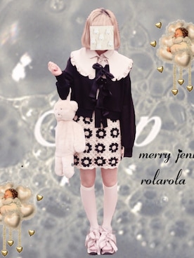 「ゆるゆる」｜「アイテム（ジャケット/アウター）」を使った、♡𝕣𝕦𝕜𝕒♡さん（レディース・152cm）の春コーディネート