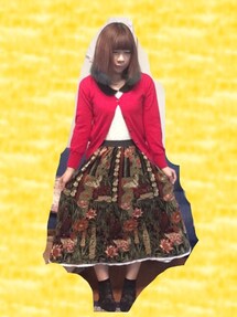 古着屋で買ったロングスカート(スカート)