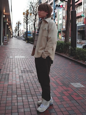 ひろきさん（メンズ・178cm）の冬コーディネート