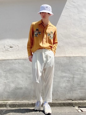 CLANE(クラネ)の「FLOWER EMBROIDERY SHIRT(シャツ/ブラウス)」 - WEAR CLANE(クラネ)の「FLOWER EMBROIDERY SHIRT(シャツ/ブラウス)」 - WEAR