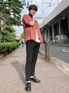 ひろきさんのコーディネート