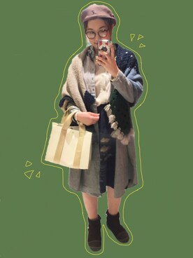 「AMERICAN HOLIC」｜はるぴょんさん（レディース・160cm）の秋コーディネート