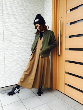 mocoさん(レディース・148cm)の冬コーディネート