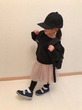 mocoさん（キッズ・100cm）の冬コーディネート