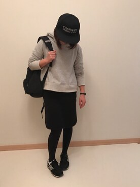 mocoさん（レディース・148cm）の春コーディネート