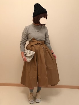 「スプリングSENSEOFPLACE」｜mocoさん（レディース・148cm）の春コーディネート