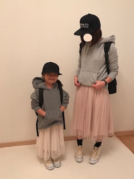 mocoさん(キッズ・100cm)の春コーディネート