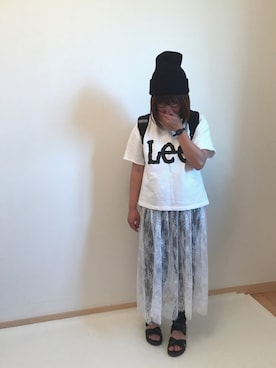 mocoさん（レディース・148cm）の夏コーディネート